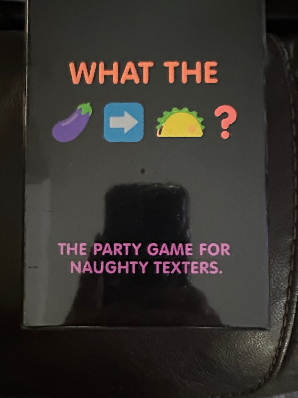 What The 🍆 ➡️ 🌮 ?
